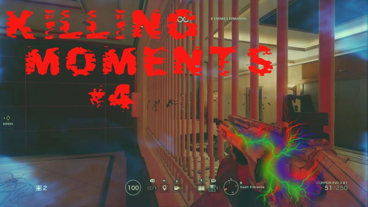 Rainbow Six : Siege | Killing Moments #4