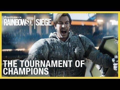 Rainbow Six Siege - The Tournament of Champions Cinematic Trailer Six Invitational 2020