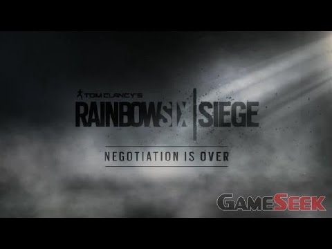 Rainbow Six Siege Trailer