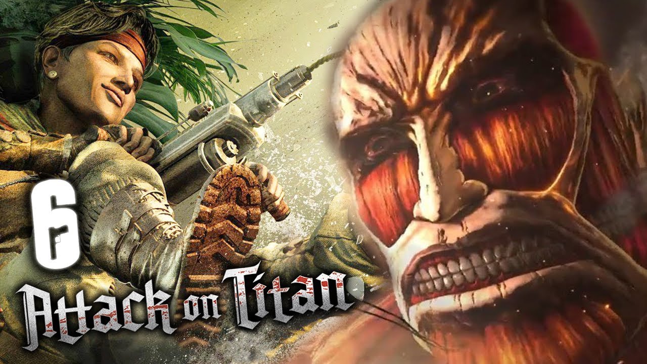 Rainbow Six Siege but it's Attack On Titan (Amaru's Grappling Hook!)