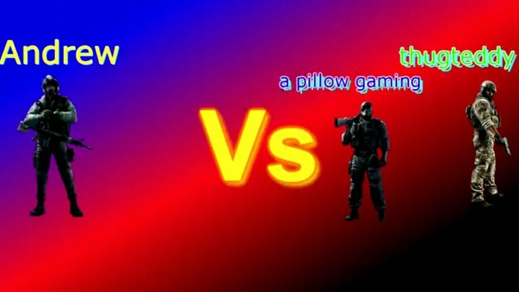 Rainbow six 2 vs 1 PS4 one of my first games