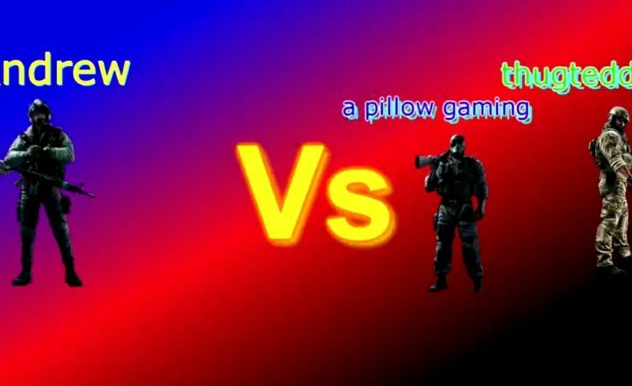 Rainbow six 2 vs 1 PS4 one of my first games