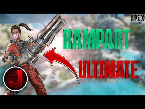 Rampart Apex Legends Gameplay Deutsch