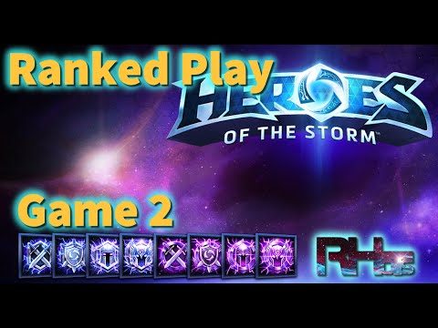 Ranked Play Game 2 Heroes of the Storm (Heroes League)