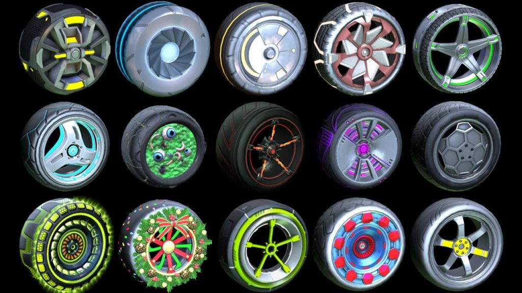 Ranking EVERY IMPORT WHEEL in Rocket League!