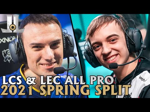 Ranking Our #LCS and #LEC All-Pro Teams | 2021 Spring Split