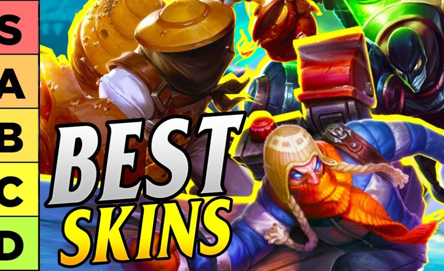 Ranking The Best SINGED SKINS (Tier List)