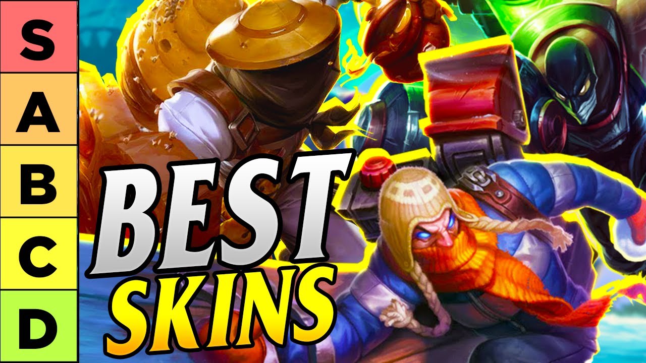 Ranking The Best SINGED SKINS (Tier List)