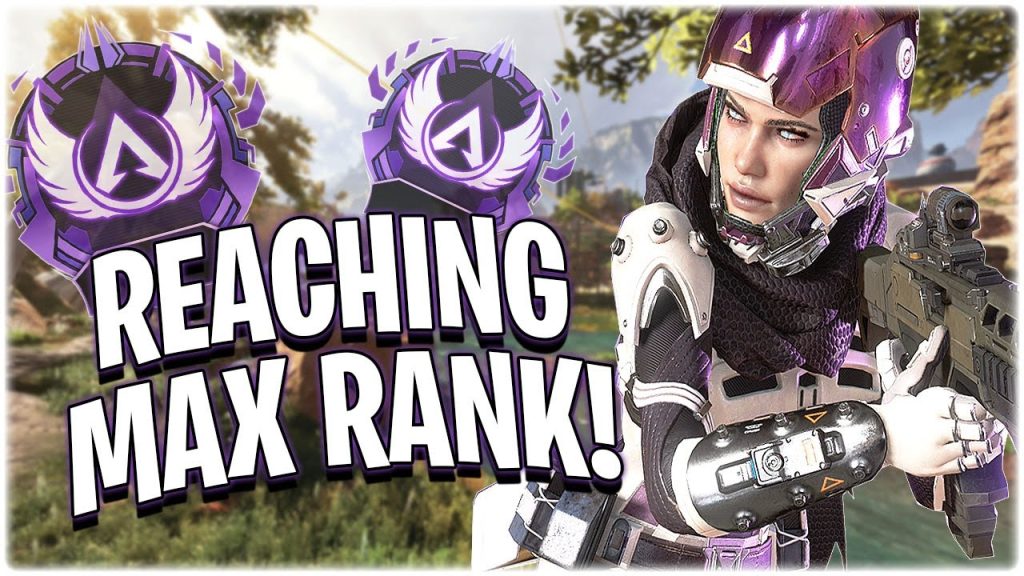 Reaching the MAX rank in Apex!! (Apex Legends PS4)