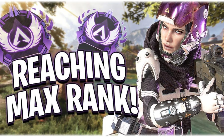 Reaching the MAX rank in Apex!! (Apex Legends PS4)