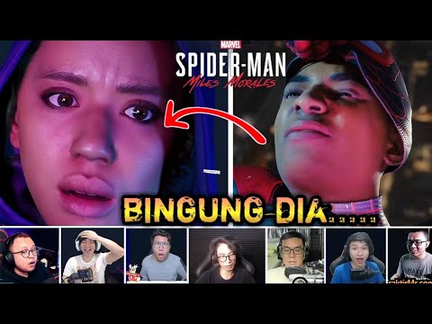 Reaksi gamers ketika phin mengetahui miles adalah spiderman - Spiderman Miles Morales Indonesia.