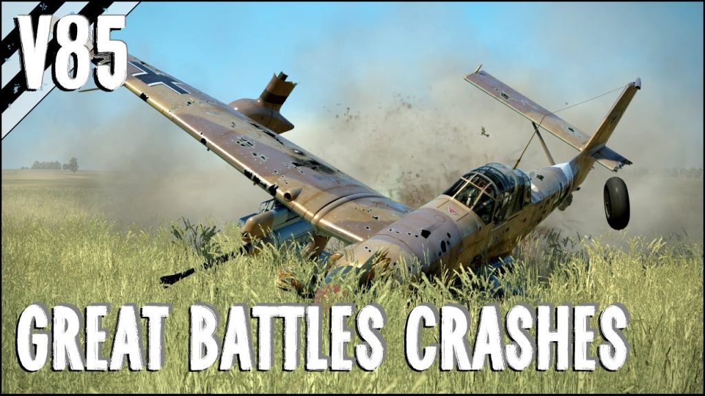 Realistic Crashes, Takedowns, Collisions & More! V85 | IL-2 Sturmovik Flight Simulator Crashes