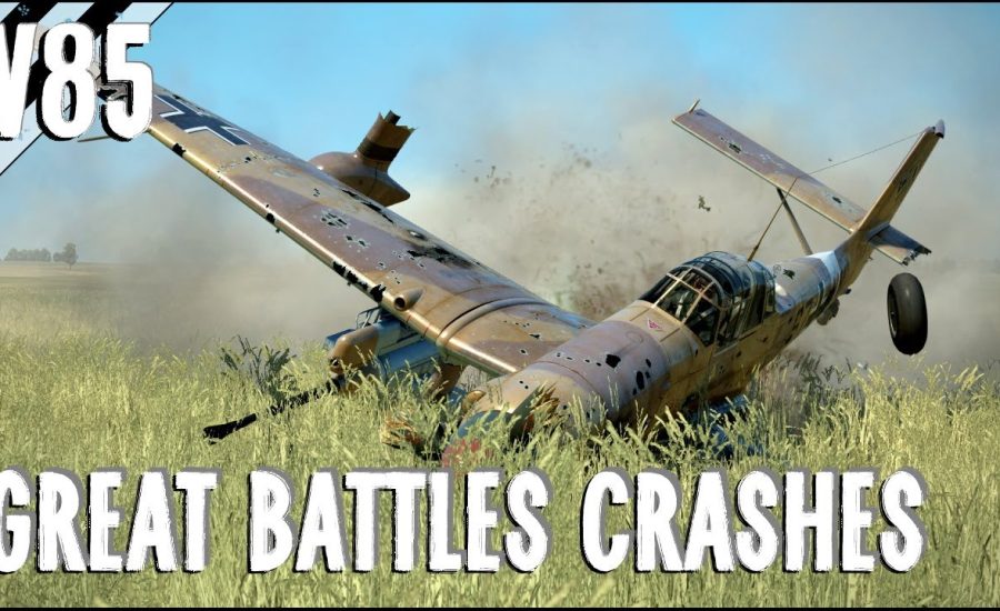 Realistic Crashes, Takedowns, Collisions & More! V85 | IL-2 Sturmovik Flight Simulator Crashes