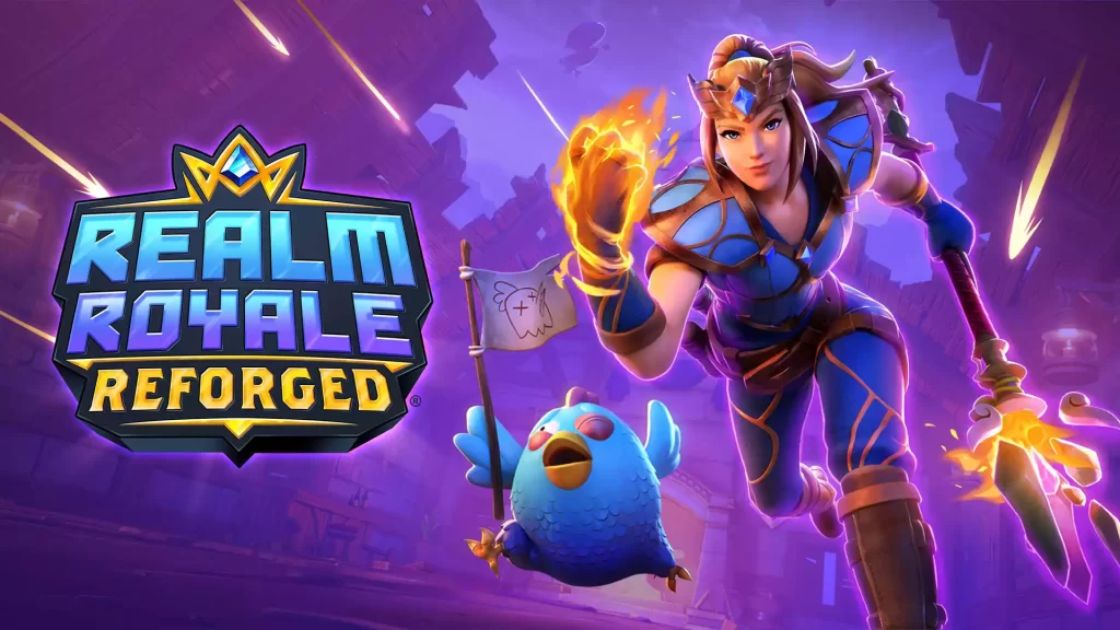 Realm Royale Reforged - Battle Royale body rises again