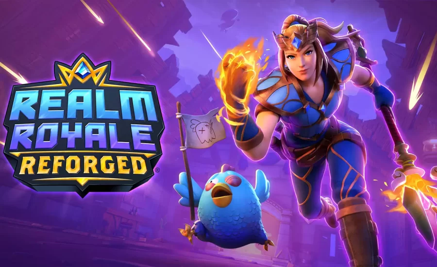 Realm Royale Reforged - Battle Royale body rises again