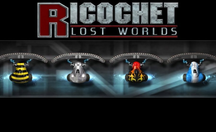 Ricochet Lost Worlds 4K Full Walkthrough