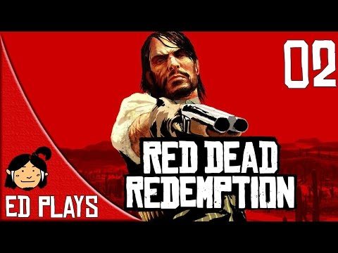 Ridin' Around | Red Dead Redemption #2 | Ed plays | PS3 |