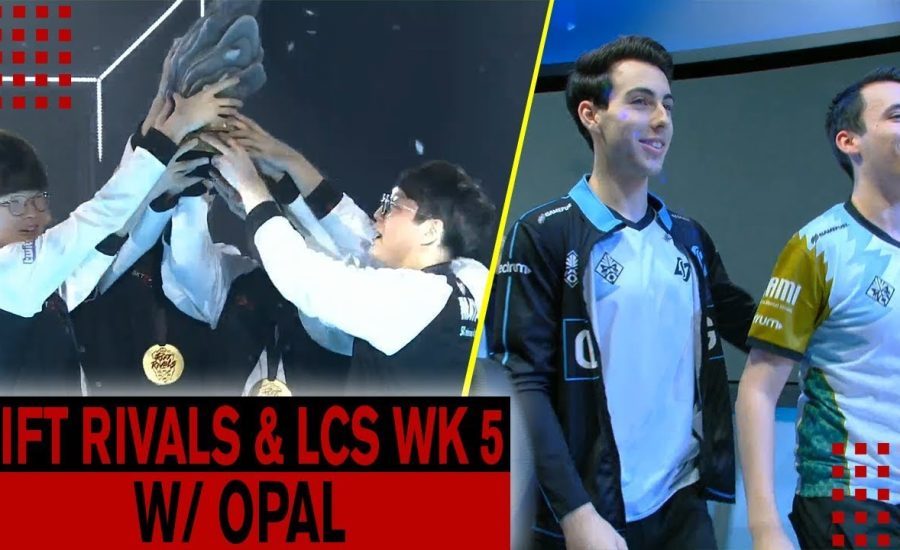 Rift Rivals LCK vs. LPL Recap w/ Opal, CLG Finally Beat TSM | ESPORTSIN30