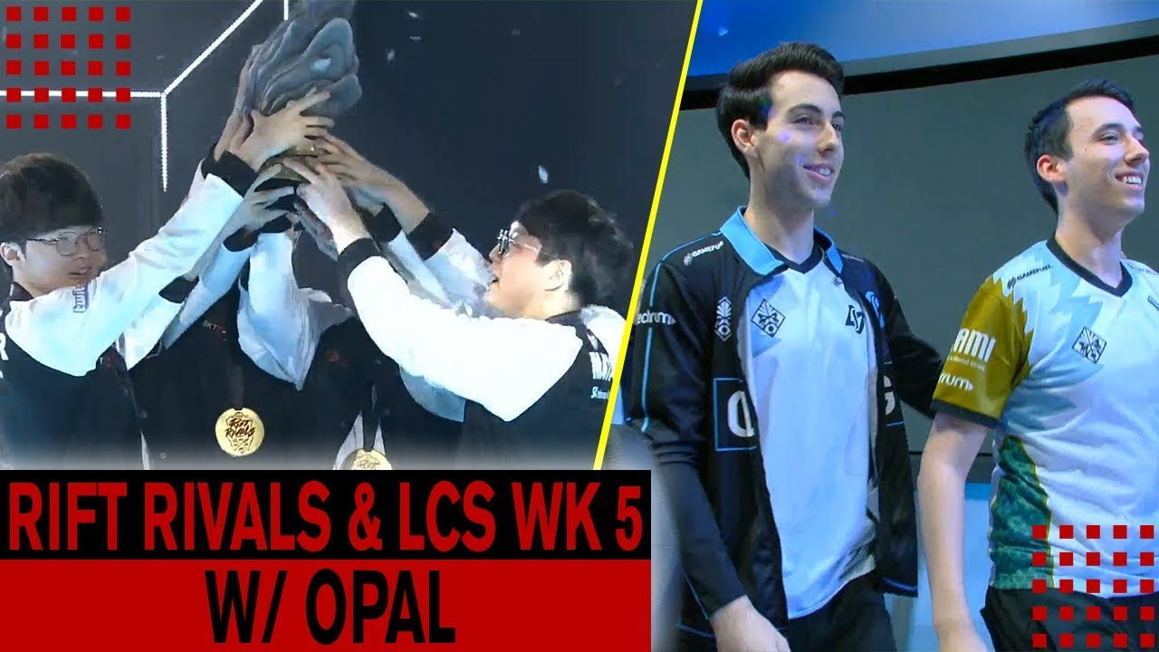 Rift Rivals LCK vs. LPL Recap w/ Opal, CLG Finally Beat TSM | ESPORTSIN30