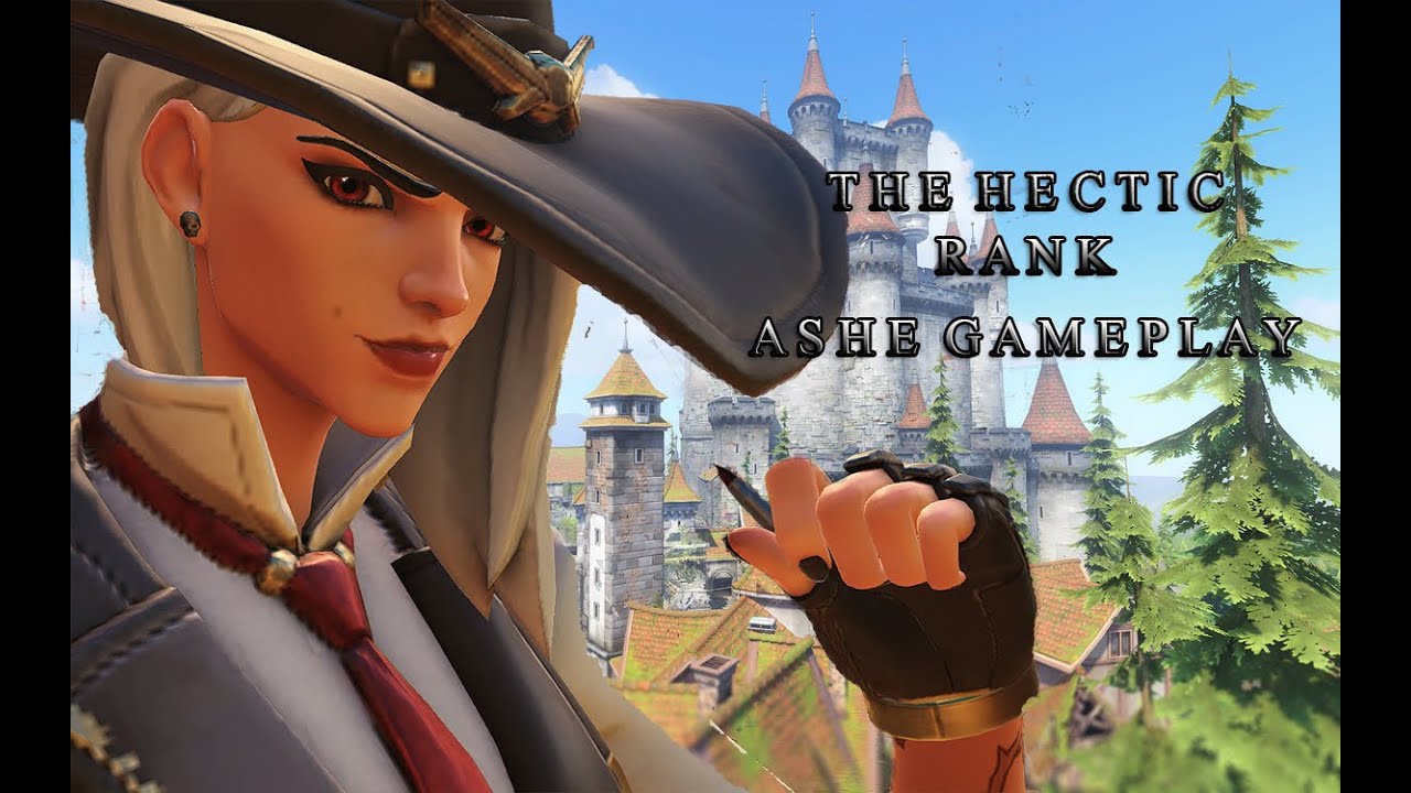 Road to Top 500 DPS: The Hectic Ranks (Ashe/Overwatch) | Front Sun