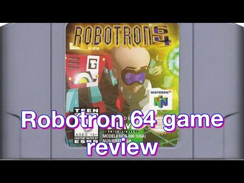 Robotron 64 reivew