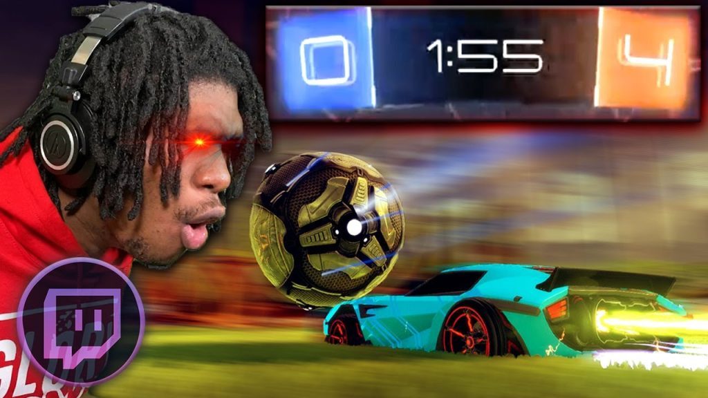 Rock CARRIES Berleezy in INSANE COMEBACK (Rocket League Matches)