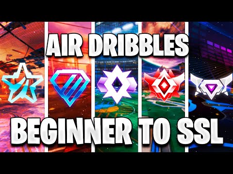 Rocket League Beginner to SSL - Air Dribbles | Episode 1