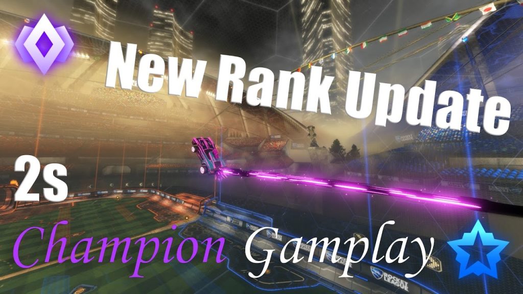 Rocket League Champion Ranked 2s | New Ranking Update