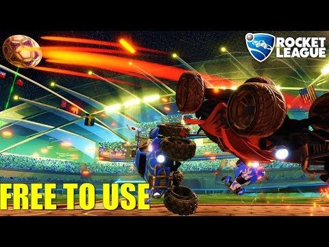 Rocket League - Free To Use Gameplay (60 FPS)