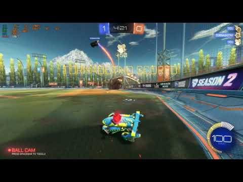 Rocket League GAMEPLAY STEALING GOALS!!!!