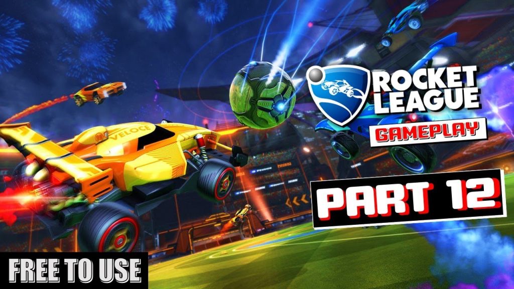 Rocket League Gameplay - Free To Use (60 FPS)