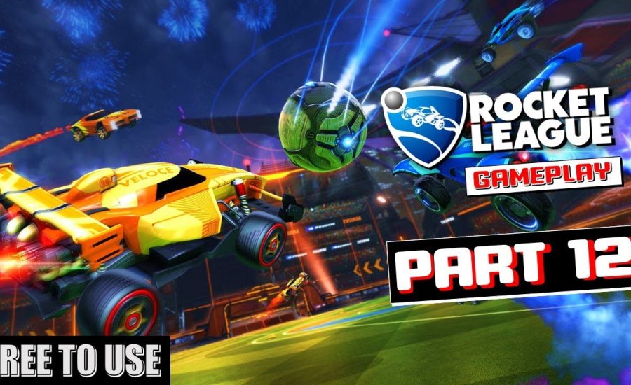 Rocket League Gameplay - Free To Use (60 FPS)