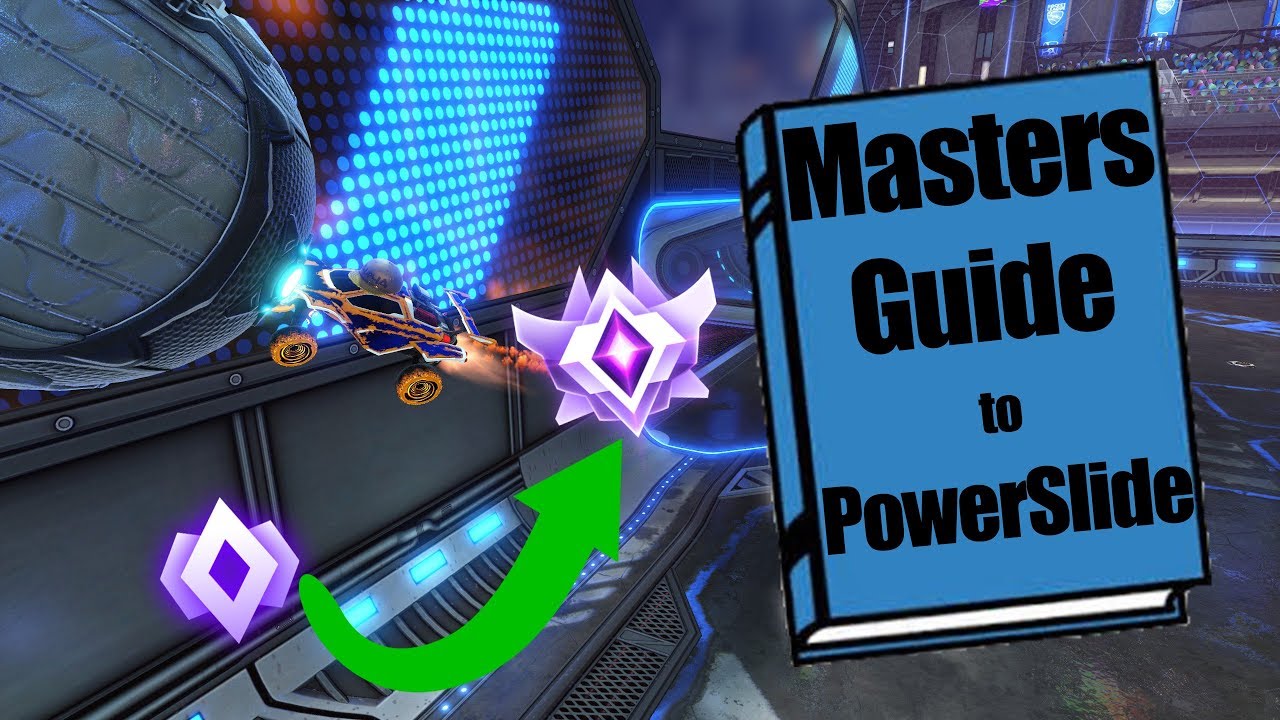 Rocket League Masters Guide to Powersliding | How to get out of your Rank
