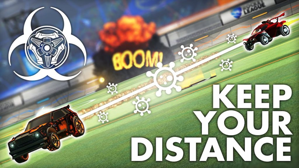 Rocket League PANDEMIC | Brand New Game Mode With Rocket Sledge