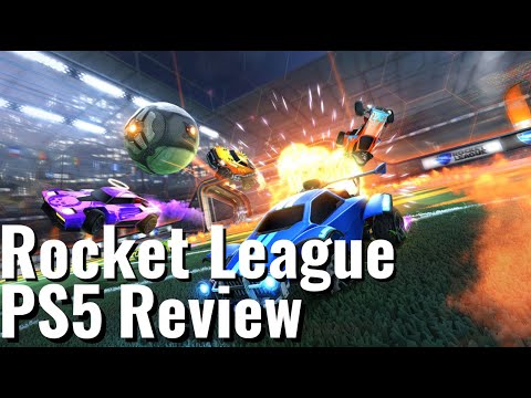 Rocket League PS5 Backwards Compatibility Review