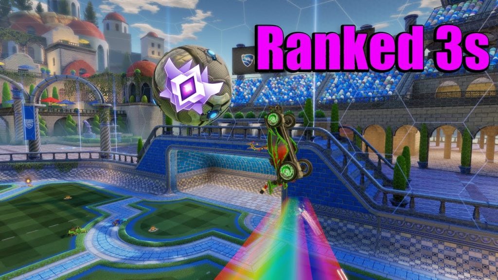 Rocket League Ranked 3s - Can We Play our own Ranks!