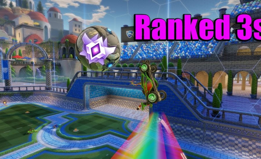 Rocket League Ranked 3s - Can We Play our own Ranks!