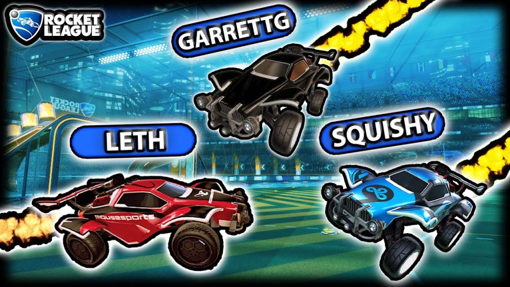 Rocket League Ranked with 2 World Champions!