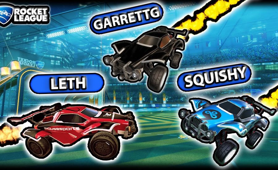 Rocket League Ranked with 2 World Champions!