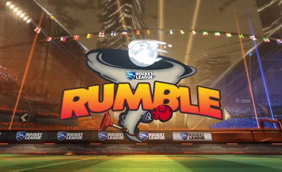 Rocket League   Rumble Trailer PS4 Xbox One PC