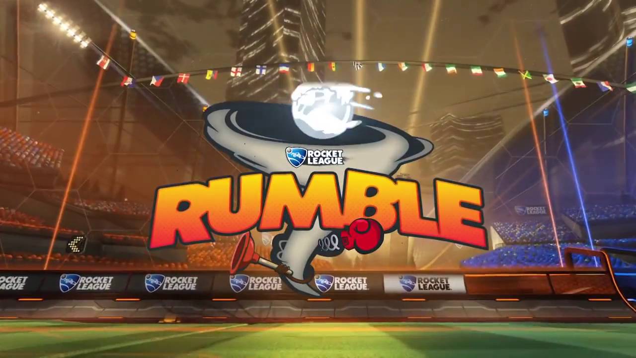 Rocket League   Rumble Trailer PS4 Xbox One PC