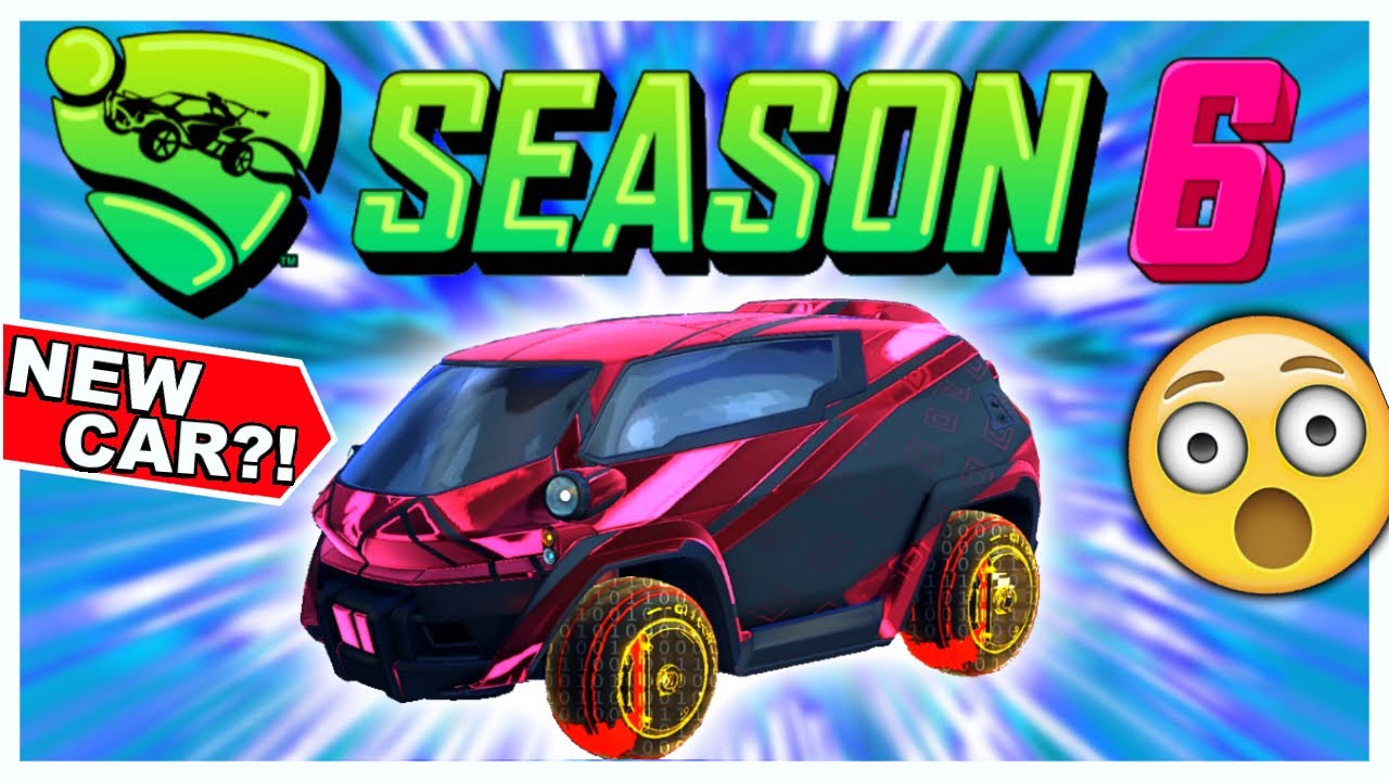 Rocket League SEASON 6 is HERE!! Rocket Pass + NEW CAR the Nomad!