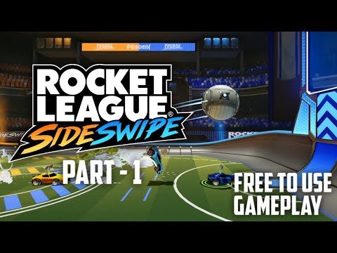 Rocket League SideSwipe - Free to use gameplay