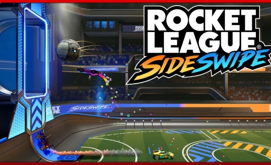 Rocket League SideSwipe Gameplay! This NEW Mobile Game is AWESOME! (Rocket League Mobile)