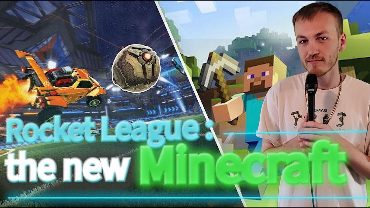 Rocket League : The New Minecraft