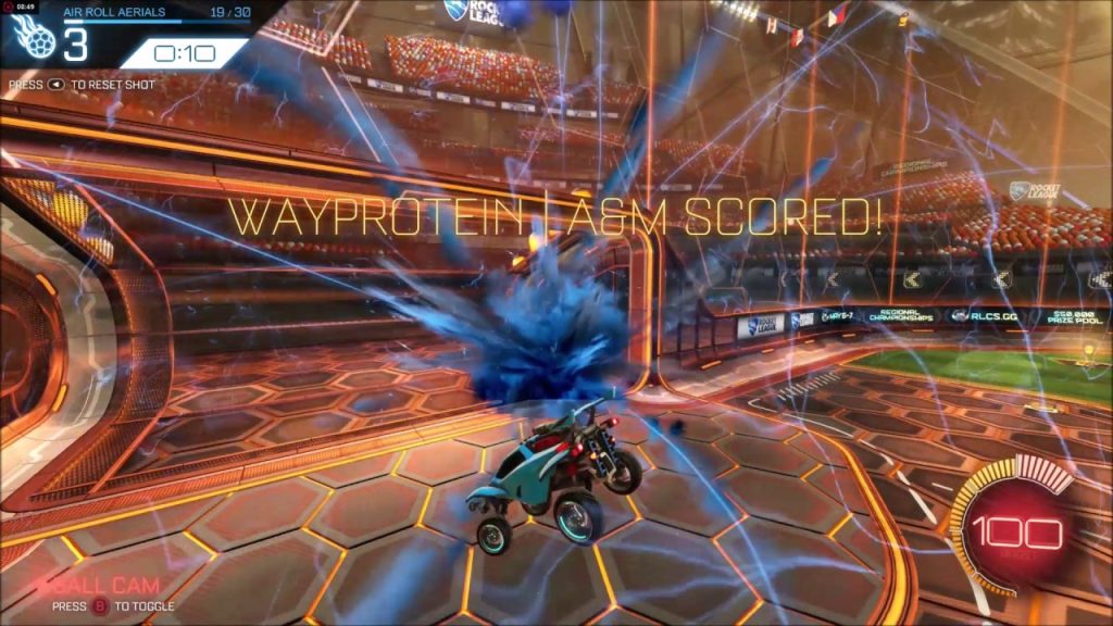 Rocket League Training | Air Roll Aerials