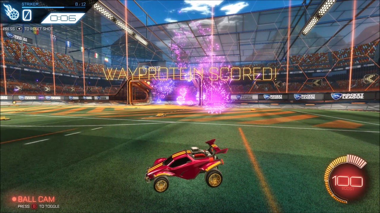 Rocket League Training | Back Flip Power Shots