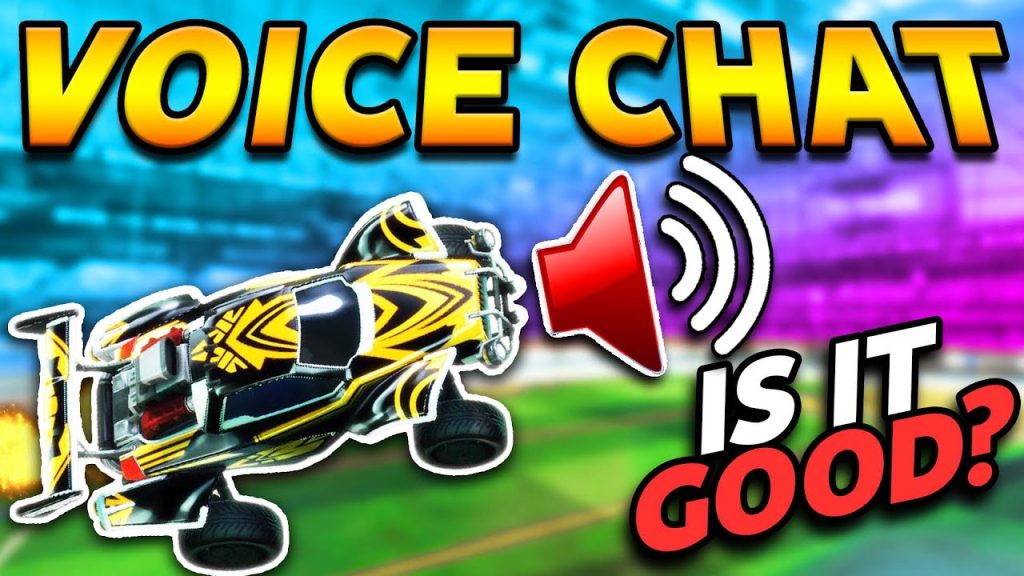 Rocket League VOICE CHAT IS HERE! First Impressions