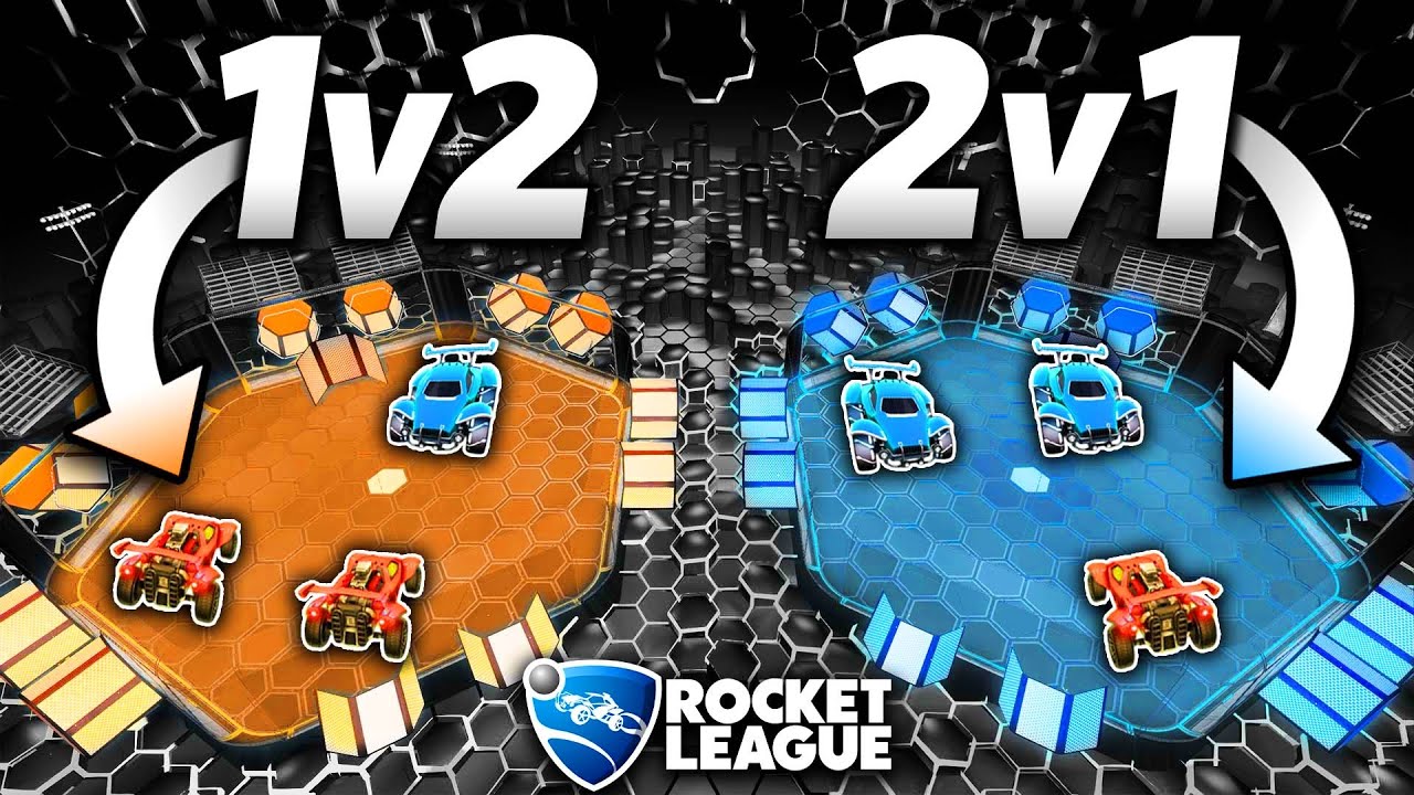 Rocket League, but BOTH teams are UNFAIR