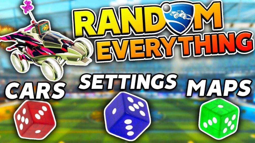 Rocket League, but EVERYTHING is RANDOMIZED (Funny Results)